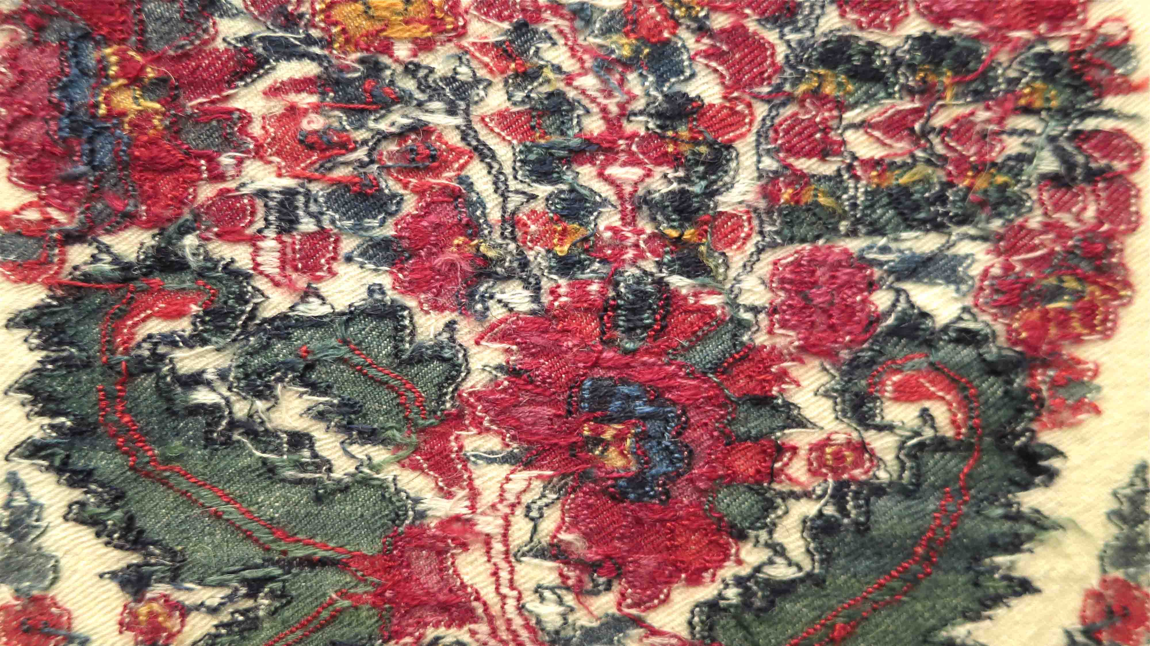 160-Antique Kani Kashmir shawl, ecru ‘dochalla’, near mint condition ...